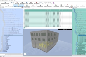  Die AVA-Lösung AVANTI von SOFTTECH ist mit einem Plugin für Autotdesk Revit ausgestattet und unterstützt außerdem den Import von Modellen, z.B. aus ArchiCAD oder Vectorworks über das offene IFC-Format. Das kann die Zusammenarbeit mit verschiedenen Fachplanungsbüros bei BIM-Projekten vereinfachen.  