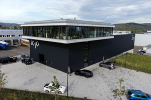  Das Tragwerk der Lagerhalle von Tojo wurde komplett mit FRILO berechnet. 