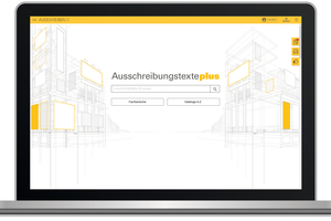  <div class="bildtext">Die Online-Plattform AUSSCHREIBEN.DE bietet über 3,3 Mio. Bauproduktdaten zum kostenlosen Download an. Darüber hinaus stehen CAD- und BIM-Daten zur Verfügung.</div> 