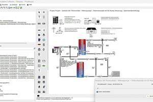  <div class="bildtext">Die Simulation von ganzheitlichen Energiesystemen ermöglicht den detaillierten Vergleich von Varianten und damit die datengestützte Auswahl des optimalen Systems. </div> 