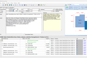  <div class="bildtext">Ein Screenshot der Software mit Skizze und Memotext.</div> 