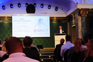  Hottgenroth-CEO Björn Wolff hob die Potenziale von IT und Software hervor, den Bausektor zu digitalisieren und zu beschleunigen. 
