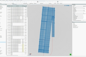  <div class="bildtext">In Allplan Bridge können parametrisch aufgebaute Querschnitte georeferenziert entlang einer Achse erstellt werden.</div> 