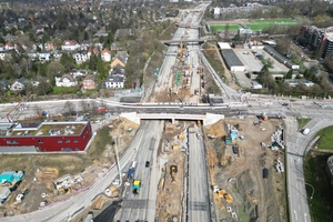  <div class="bildtext">Mit dem Deckel Altona sollen die Anwohner an der A7 ab 2028 vom Autobahnlärm entlastet werden. </div> 