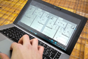 <div class="bildtext">Je nach verwendeter Programmlösung lassen sich Anmerkungen, Fotos oder Skizzen digital in die Plandatei einbinden, Kommentare in Echtzeit teilen oder Problempunkte dokumentieren.</div> 