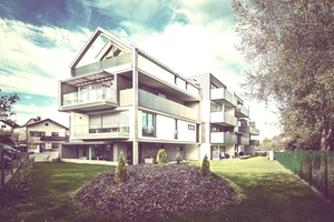  <div class="bildtext">Der Neubau eines Mehrfamilienhauses in Wettenberg.</div> 