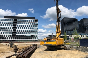  <div class="bildtext">Feickert Spezialtiefbau Luxemburg, Boulevard de Kockelscheuer.</div> 