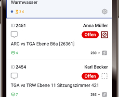  Mit der Revizto Aufgabenverwaltung, bleiben alle Projektbeteiligten in einer einzigen Umgebung und auf einem selben Stand für wahre Echtzeitkollaboration.  