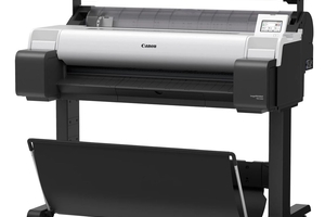  Multifunktionale Geräte mit integriertem oder aufgesetztem Scanner benötigen gegenüber Einzelgeräten nicht so viel Platz.  