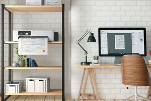  … die auch im Homeoffice einen Platz finden. 