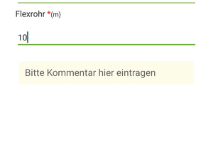  In der „mfr“ App dokumentieren die Mitarbeitenden ihre Schritte und Verbräuche direkt in der Projekt-Checkliste.  