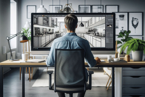  Bild 1: Prompt entworfen: mit KI-Bildgeneratoren lassen sich Gestaltungsideen schnell umsetzen.  