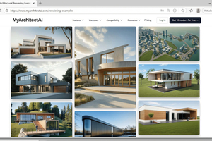  Bild 12: Anhand der Bildergebnisse anderer Anwender erhält man einen Einblick in die Möglichkeiten des jeweiligen Tools. 
