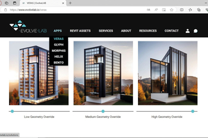  Bild 5: Über Schieberegler lässt sich die Varianz des vorgegebenen Stiles oder der Geometrie verändern. 