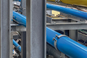  <div class="bildtext">Detailansicht der Leitungstrasse nach der Sanierung.</div> 