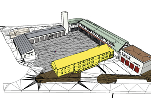 Bei der Planung von Umbau und Erweiterung der Feuerwache Erlangen haben die Planer von Kaiser-Amm mittels „eXs“ und „Revit“ rund 20 % Zeit gespart. 