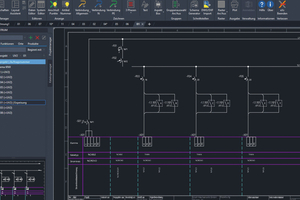  Die „Revit“-Schnittstelle von „eXs“ macht BIM für Elektroplaner möglich und verbessert die Planungsqualität. 
