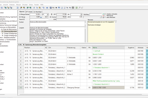  <div class="bildtext">Das Bauunternehmen erfasst Aufmaße eines Projekts mit „MWM-Libero“ von MWM Software &amp; Beratung.</div> 