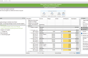  <div class="bildtext">Im Bieterclient „ava-sign“ wurden alle notwendigen Unterlagen vollständig ausgefüllt. Das Angebot ist in diesem Fall hier bereit zur Abgabe.</div> 