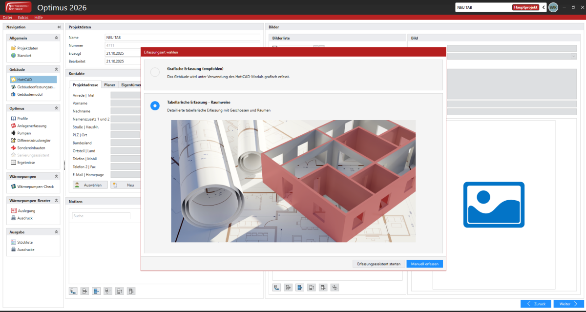 Optimus Program Neue Oberfläche und Funktionserweiterung für „Optimus“-Software ...