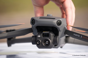  Beispiel einer Flug-Drohne, hier „DJI-Mavic-3-Enterprise“-Drohne. 