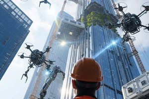  (4/4) Vom arbeitsintensiven Bauen vergangener Jahrtausende über mechanisierte Bauprozesse bis hin zu digitalisierten Baustellen und KI-gestützten Szenarien: Die Bauwirtschaft befindet sich in einem kontinuierlichen technologischen Wandel, der Planung, Ausführung und Organisation grundlegend verändert. 