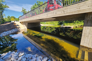  <div class="bildtext">Ersatzneubau der Dentwagengrabenbrücke bei Vohburg: Projekte dieser Größenordnung erfordern eine frühzeitige und nachvollziehbare Kostenplanung über alle Leistungsphasen.</div> 
