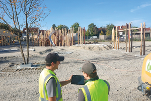  <div class="bildtext">Landesgartenschau Kirchheim: Projekte wie der Keltenspielplatz erfordern eine präzise Aufmaß- und Mengenermittlung.</div> 