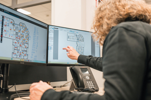  <div class="bildtext">Digitale Bestands- und Ausführungspläne stehen – im Gegensatz zu analogen Plänen – allen Projektbeteiligten zentral und aktuell zur Verfügung, unabhängig vom Standort.</div> 