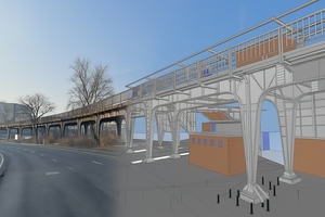  <div class="bildtext">Die stillgelegte Siemensbahn soll bis 2029 reaktiviert werden. </div> 